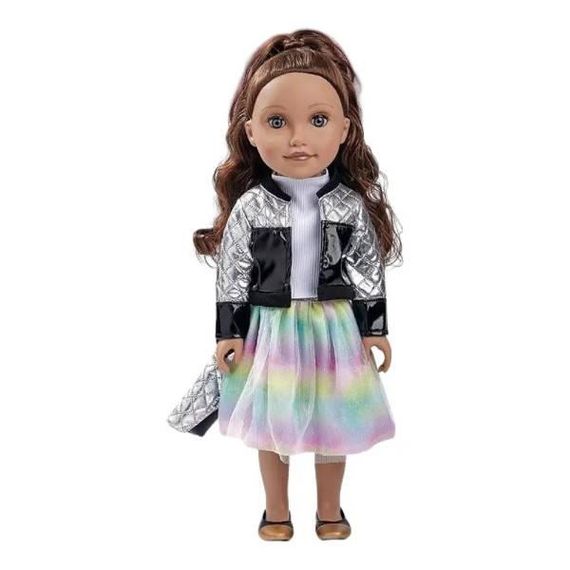 Кукла со сменной одеждой  W 18 N 20 A Цветная юбка