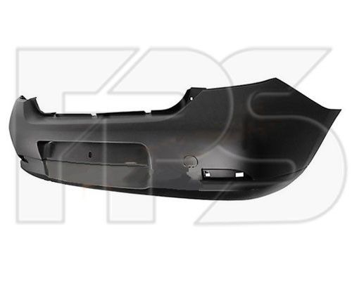 Бампер задний Renault Logan 13- (FPS) черный, грунт 850220639R