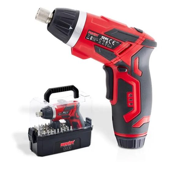 Акумуляторний шуруповерт HECHT 1241