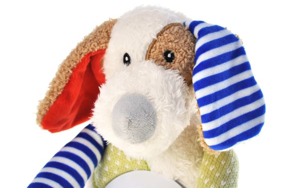 М'яка іграшка 033-38A "Собака" на батарейках р.15x15 см YG Toys | Зображення 2