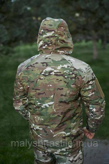 Зимова тактична куртка "F-3 LVL 7 Multicam Phantom" 100 gr | Зображення 8