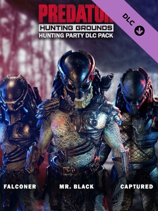 Predator: Hunting Grounds - Hunting Party DLC Bundle (PC) - Steam Gift - EUROPE