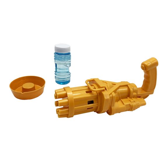 Генератор мыльных пузырей Bubble Gun Blaster "Пулемет" Bambi BB-04893 | Зображення 1