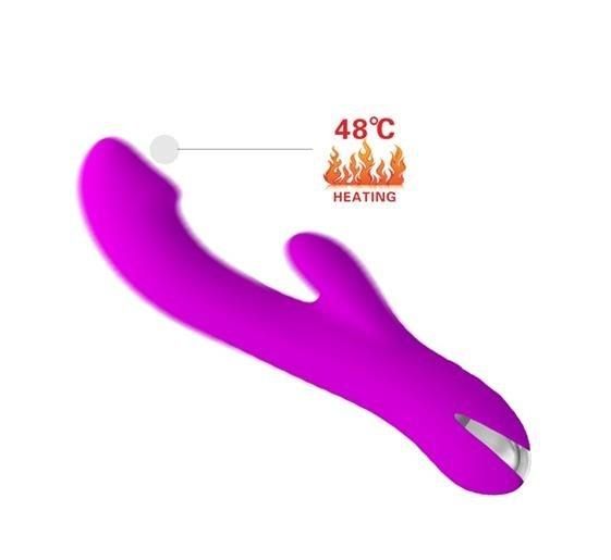 Вибратор - Pretty Love Cornelius Vibrator Purple Sex Aura | Зображення 2