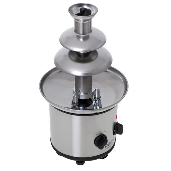 Шоколадный фонтан Camry CR 4488 электрический 3 яруса для фондю 650 мл 320 Вт | Зображення 4