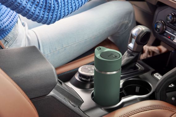 Термокружка Ninja Sip Perfect Travel Mug Navy DW1603EUUKGN 400 мл зелена | Зображення 9