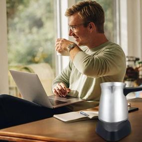 Турка електрична кавоварка 500мл 600Вт Sokany SK-214