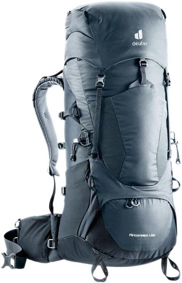 Рюкзак Deuter Aircontact Lite 50+10L. Graphite-black