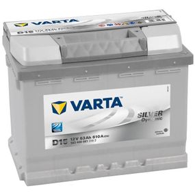 Аккумулятор VARTA 63Ач Silver Dynamic D15 563400061