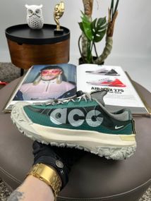 Кросівки ACG Mountain Fly 2 Low Green Black , В'єтнам