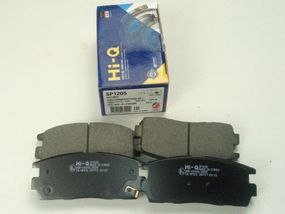 Колодки задні гальмівні Captiva, Hi-Q (SP1205) (96626076)