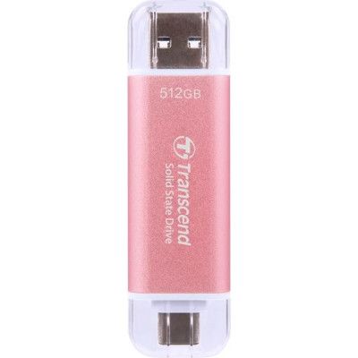 Накопитель SSD USB 3.2 512GB Transcend (TS512GESD310P)