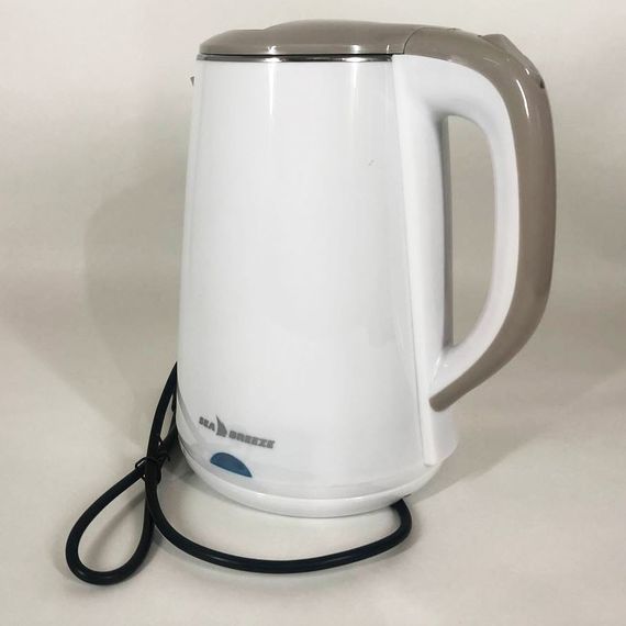 Тихий чайник, Електричний чайник-термос з індикатором включення, Електрочайник з індикатором включення MN-91 | Зображення 6