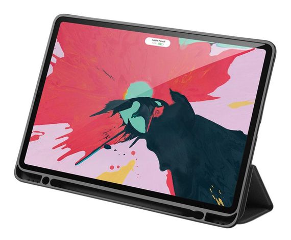 Чехол Primolux для планшета Apple iPad Pro 11 2020 (A2068, A2228, A2230, A2231) Stylus TPU - Black | Зображення 2