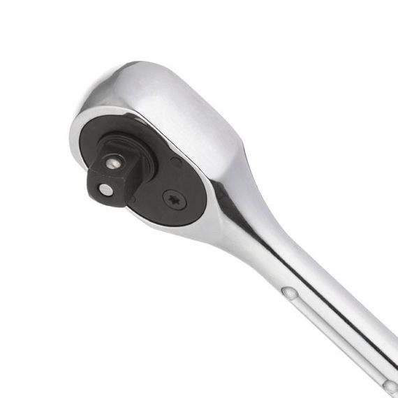 Рукоятка STORM, 72 зуба 3/8", Cr-V INTERTOOL ET-8005 | Зображення 1