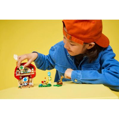 Конструктор LEGO Super Mario Вечірка в будинку Toad (72041) | Зображення 1