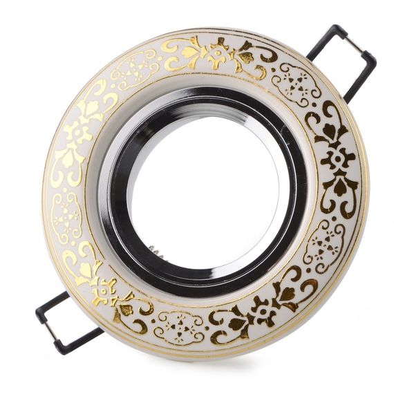 Светильник точечный HDL-CY6 G5.3 WH/G MR16