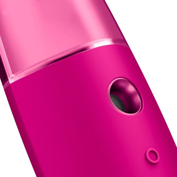 Зволожувач для шкіри обличчя GESKE Facial Hydration Refresher 4 in 1 gray, Малиновий | Зображення 4
