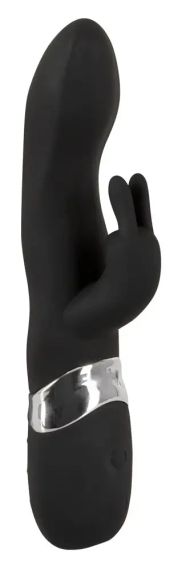 Вібратор – кролик на USB (чорний) Sex Aura