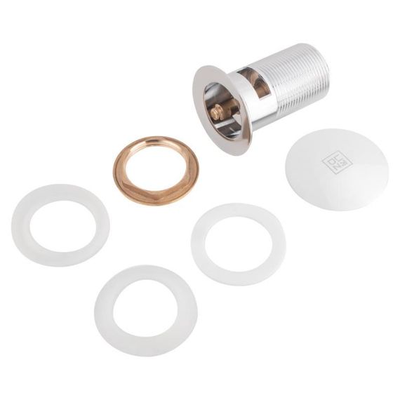 Донный клапан Lidz Tani 003 нажимной 1 1/4" с переливом LDTAN003CRM32526 Chrome | Зображення 2