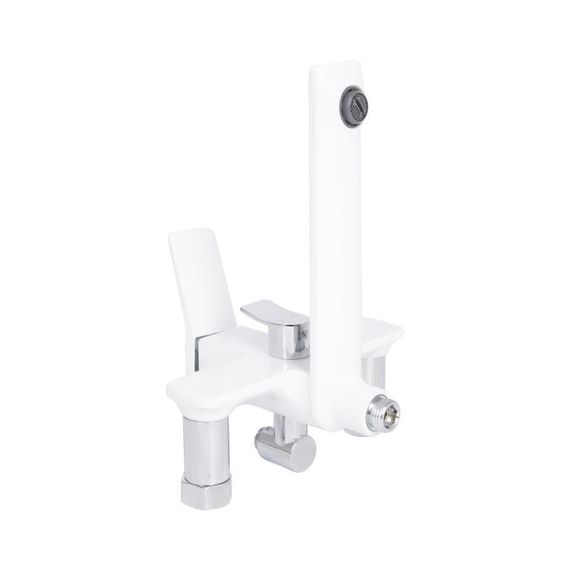 Душова система універсальна Qtap Presto на три споживача (з виливом) QTPRE111CRW45580 Chrome/White | Зображення 7