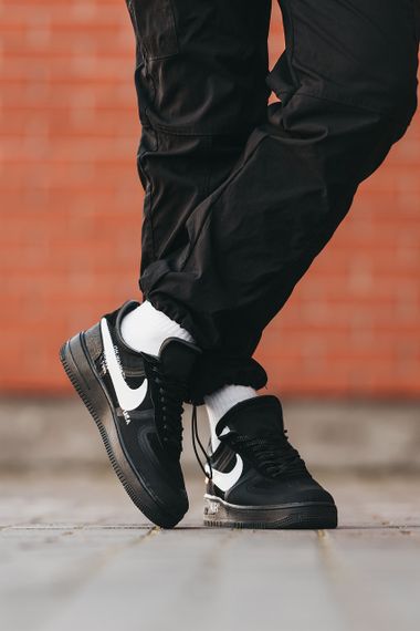 Кроссовки мужские N-ike Air Force x Off-White | Зображення 4