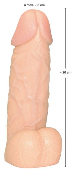 Фаллоимитатор - Big Dong Sex Aura | Зображення 5