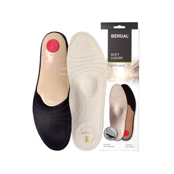 Анатомические стельки BERGAL Soft Luxury 87069 | Зображення 1