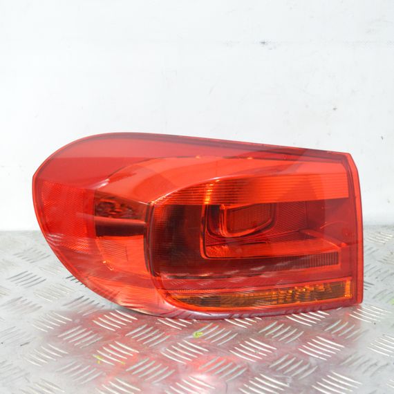 Ліхтар задній лівий Volkswagen Tiguan I 2011-2017 рестайлінг Фара стоп задня ліва Фольксваген Тігуан 1 178933 | Зображення 1