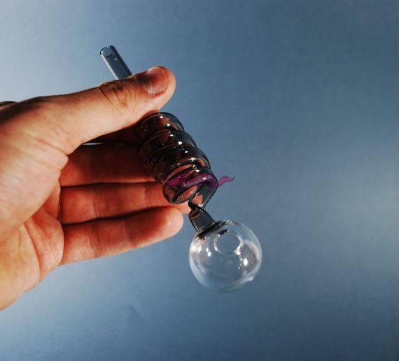 Стеклянная трубка Oil Circle Прозрачный | Зображення 5