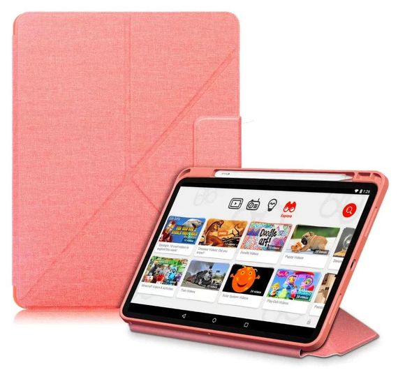 Чехол Primolux Transformer Latch для планшета Apple iPad Air 5 10.9" 2022 (A2588 / A2589 / A2591) - Pink