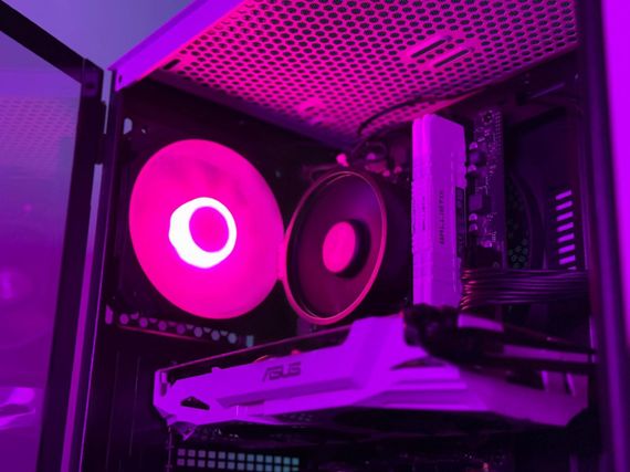 Ігровий ПК GAMING PC Tower / Intel Core i5-11400F (6 (12) ядер по 2.6 - 4.4 GHz) / 32 GB DDR4 / 500 GB SSD + 1000 GB HDD / nVidia GeForce RTX 2060 Super, 8 GB GDDR6, 256-bit б/в | Зображення 2