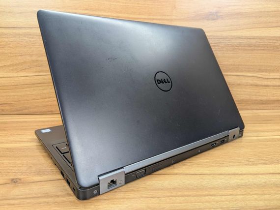 Ноутбук Dell Latitude E5570 / 15.6" (1920x1080) IPS / Intel Core i7-6600U (2 (4) ядра по 2.6 - 3.4 GHz) / 16 GB DDR4 / 512 GB SSD / AMD Radeon R7 M360, 2 GB DDR3, 64-bit / HDMI / WebCam / Windows 10 б/в + Подарунок Бездротова миша USB | Зображення 5