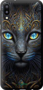 Чохол на Samsung Galaxy M10 Кішка "5548b-1661-2448"