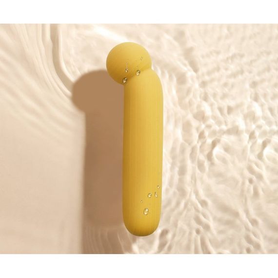 Вібратор для точки G Sweet Em Velvet Lure, бежевий Sex Aura | Зображення 2