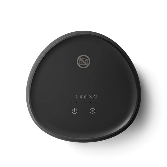 Тепловентилятор Philips Series 2000, 15м2, 1500Вт, електр. упр-ння, керамич.нагрів.елемент, темно-сірий (CX2120/01) | Зображення 2
