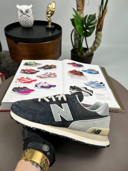 Чоловічі кросівки New 574 Dark Grey Beige , В'єтнам A4201 43 28 | Зображення 6