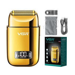 Електробритва VGR V-338 GOLD золотиста