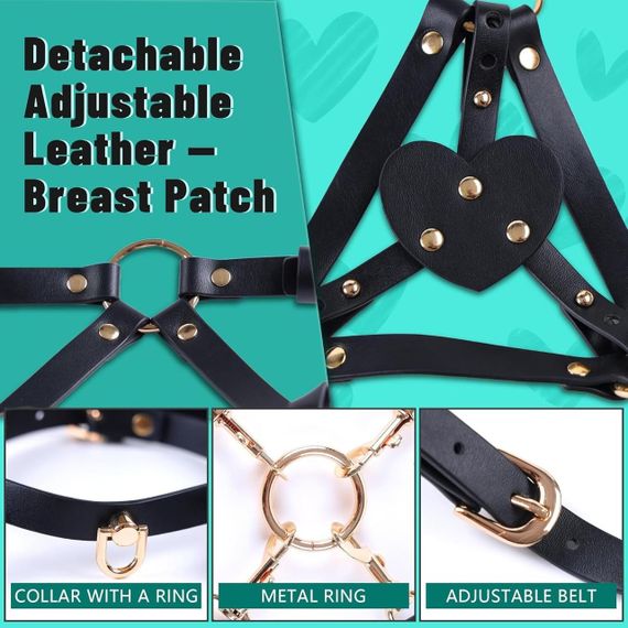 БДСМ-набор LOCKINK YEAHWOW Forced Nadu pose correction set sexstyle | Зображення 3