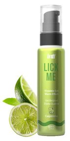 Оральный гель со вкусом кайпириньи Intt Lick Me Caipirinha с согревающим эффектом, 50 мл Sex Aura