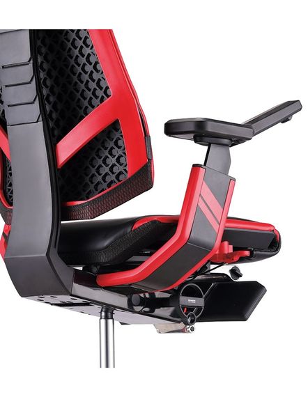 Кресло геймерское Comfort Seating GeniDia GAMING (M-GN-BB-HAL-ML-RE) эргономичное | Зображення 2