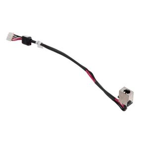 Разъем питания ноутбука с кабелем Acer PJ765 (5.5mm x 1.7mm), 4-pin, 21 см (A49101)