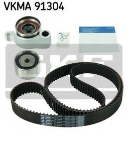 Комплект ременя ГРМ (Вир-во SKF) SKF VKMA91304 на TOYOTA CAMRY седан (MCV3_, ACV3_, _XV3_)
