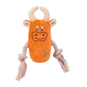 Игрушка для собак Trixie Тваринки з пискавкою 13 см (4011905361819)