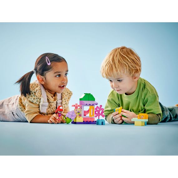 Конструктор LEGO DUPLO Disney Кав'ярня Аріель і Флаундера 22 деталі (10420) | Зображення 4