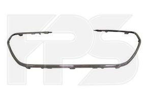 Рамка решетки радиатора хром Peugeot 301 '13-17 (FPS) 9816027680