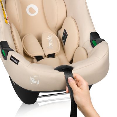 Автокрісло Lionelo Astrid I-Size Set Beige Sand (LO-ASTRID I-SIZE SET BEIGE SAND) | Зображення 4