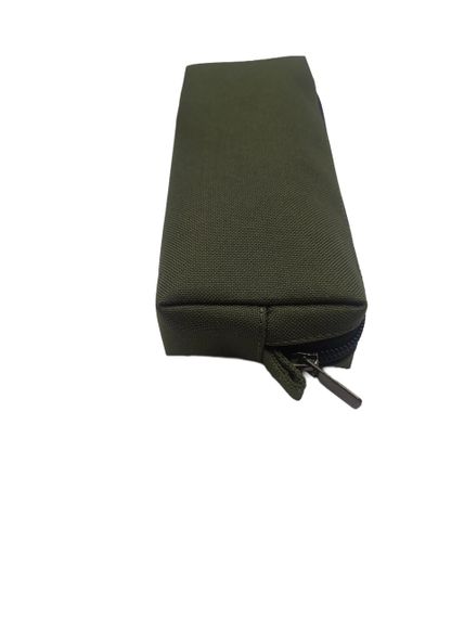 Пенал шкільний косметичка М&М 210х80х40 Хакі (213729) | Зображення 1