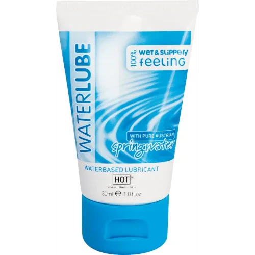 Лубрикант на водній основі HOT Nature Lube Springwater, 30 мл Sex Aura