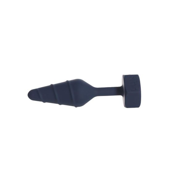 Анальна пробка Lux Active Twist Plug Small Blue Sex Aura | Зображення 1